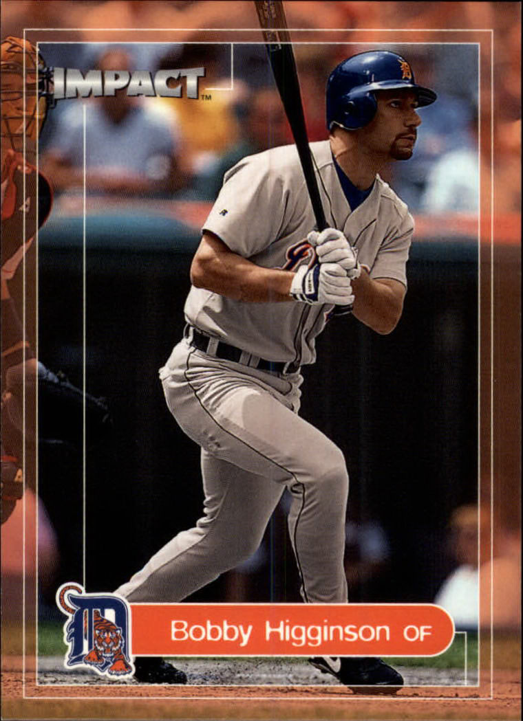 2000 (TIGERS) Impact 126 Bobby Higginson