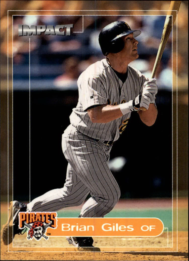 2000 Impact #130 Brian Giles