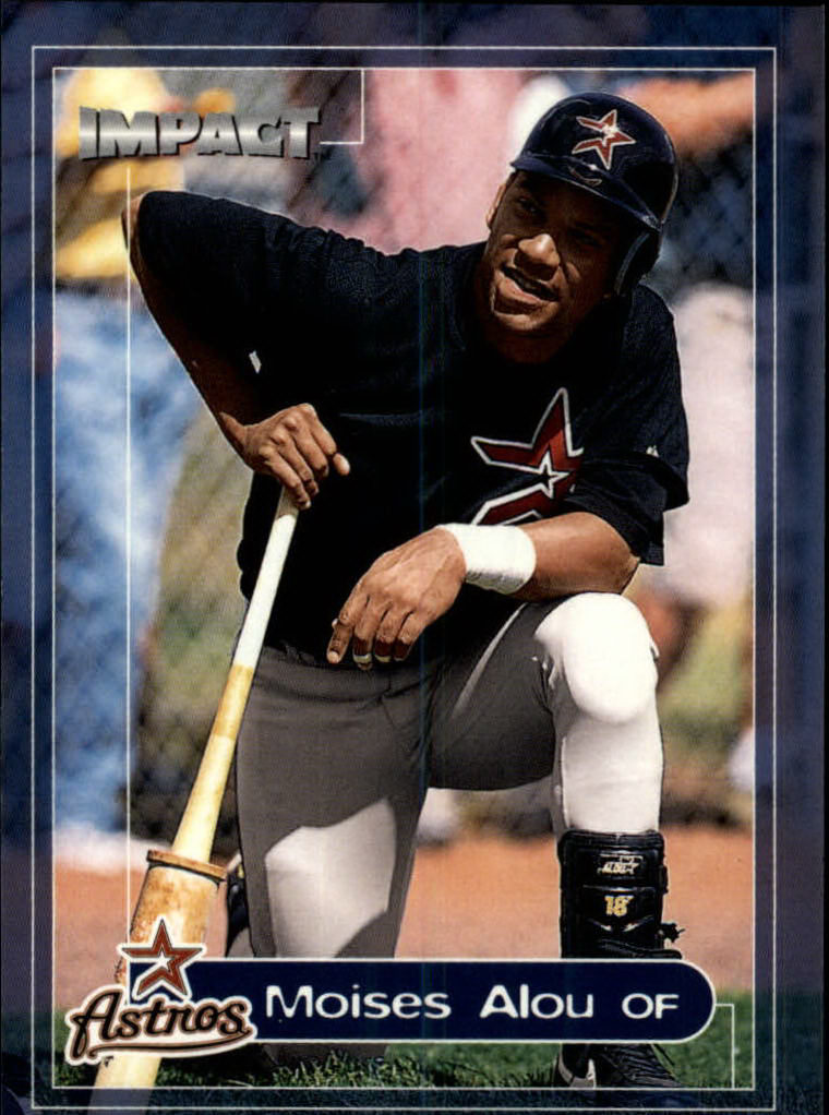 2000 Impact #147 Moises Alou