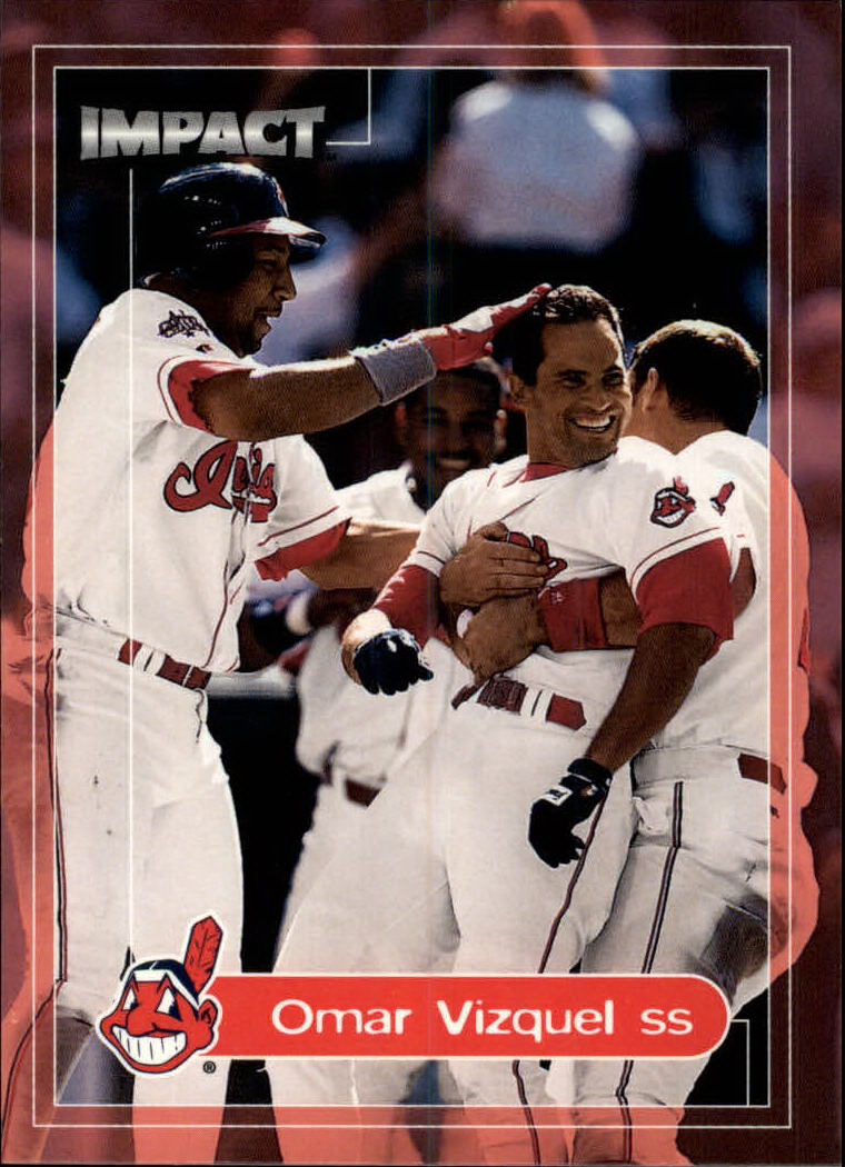 2000 Impact #157 Omar Vizquel