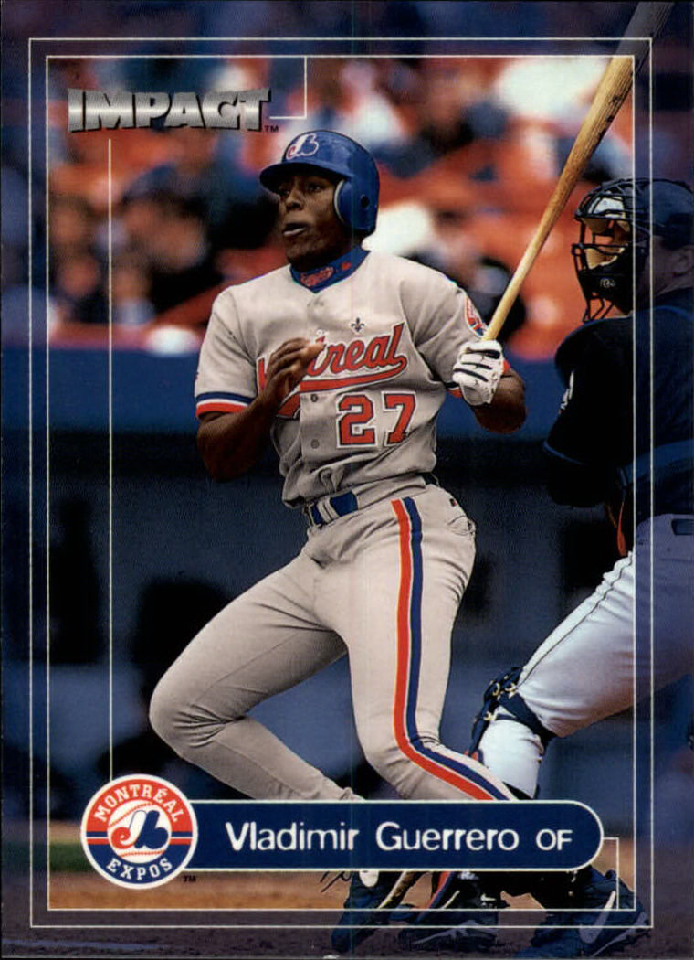 2000 Impact #163 Vladimir Guerrero