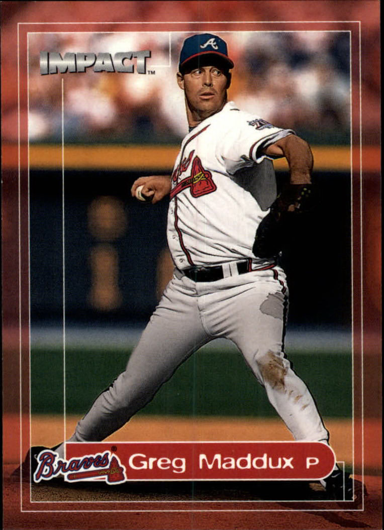 2000 Impact #192 Greg Maddux