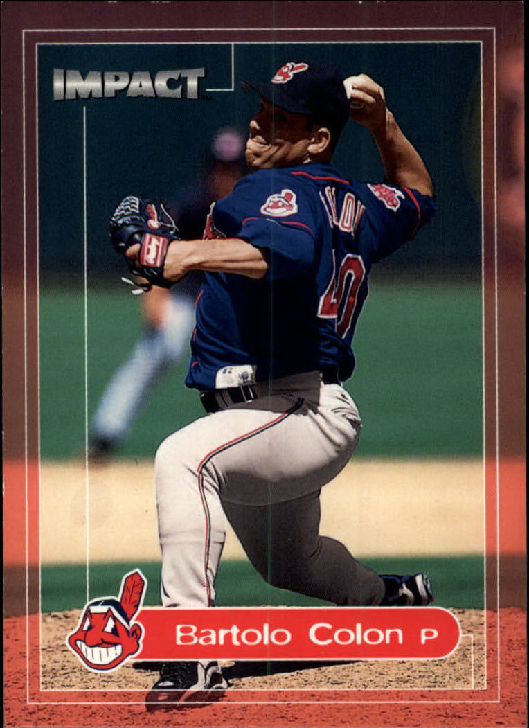 2000 Impact #199 Bartolo Colon
