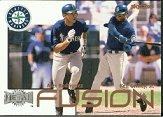 2000 Metal Fusion #F1 K.Griffey Jr./A.Rodriguez
