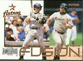 2000 Metal Fusion #F9 J.Bagwell/C.Biggio