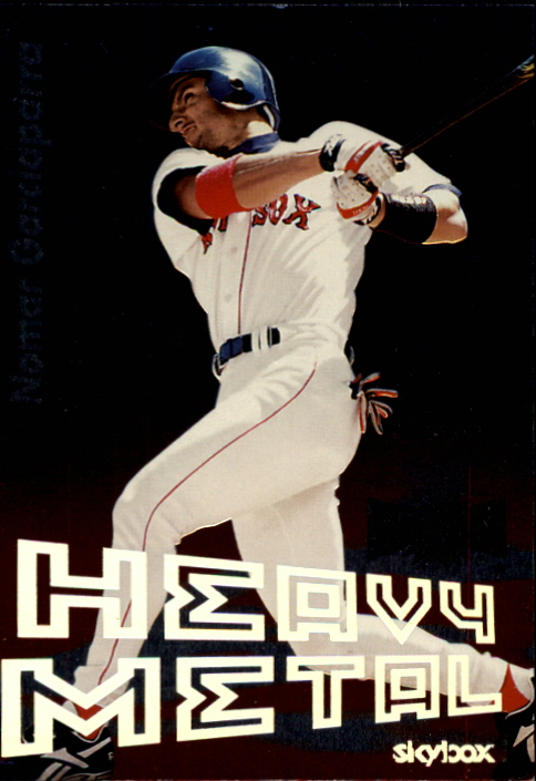 2000 Metal Heavy Metal #GS5 Nomar Garciaparra