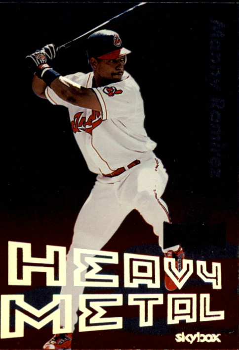 2000 Metal Heavy Metal #GS7 Manny Ramirez