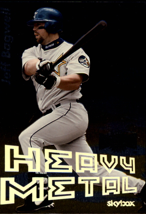 2000 Metal Heavy Metal #GS8 Jeff Bagwell