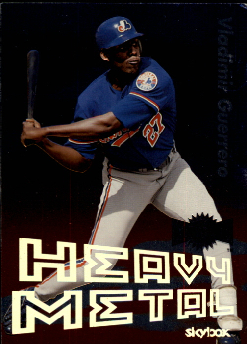 2000 Metal Heavy Metal #GS10 Vladimir Guerrero