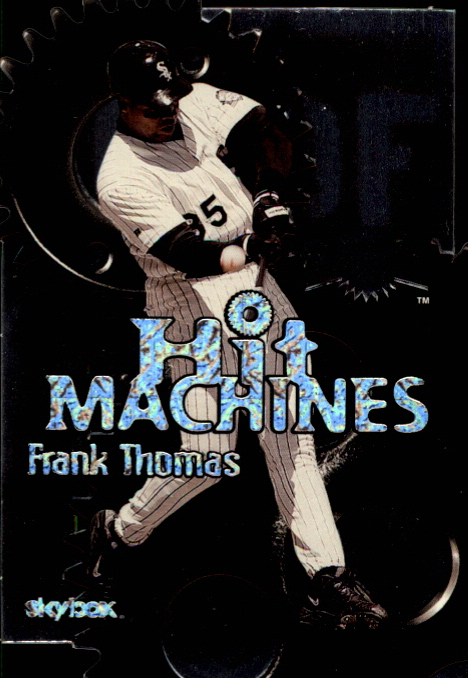 2000 Metal Hit Machines #H3 Frank Thomas