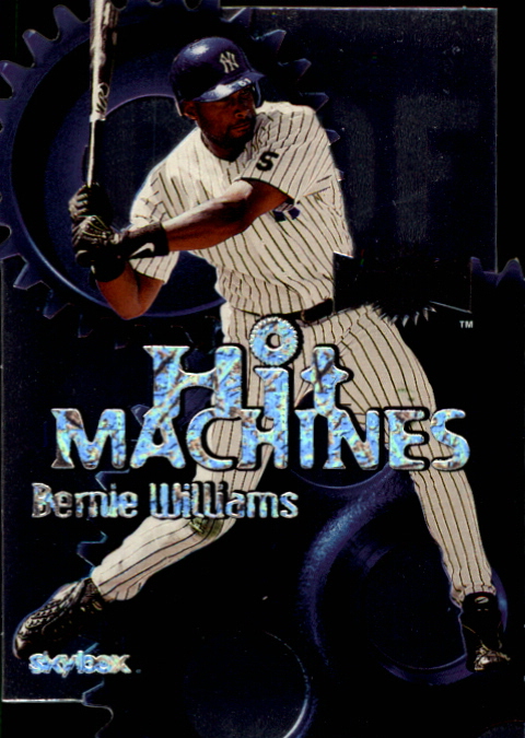 2000 Metal Hit Machines #H6 Bernie Williams