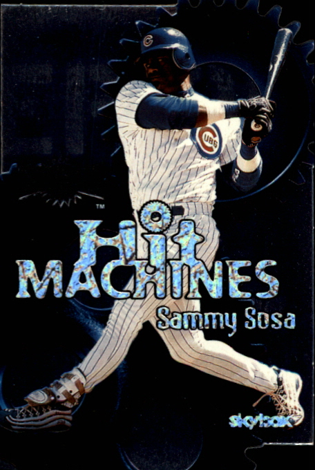 2000 Metal Hit Machines #H8 Sammy Sosa