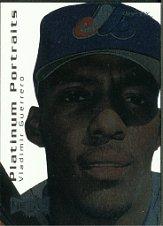 2000 Metal Platinum Portraits #PP2 Vladimir Guerrero