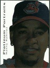 2000 Metal Platinum Portraits #PP3 Manny Ramirez