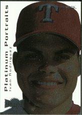 2000 Metal Platinum Portraits #PP4 Ivan Rodriguez