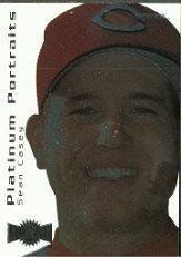 2000 Metal Platinum Portraits #PP5 Sean Casey