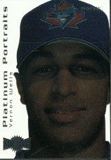 2000 Metal Platinum Portraits #PP9 Vernon Wells