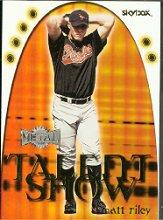 2000 Metal Talent Show #TS2 Matt Riley