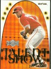 2000 Metal Talent Show #TS10 Pat Burrell
