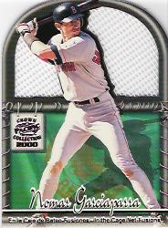 2000 Pacific Crown Collection In the Cage #4 Nomar Garciaparra