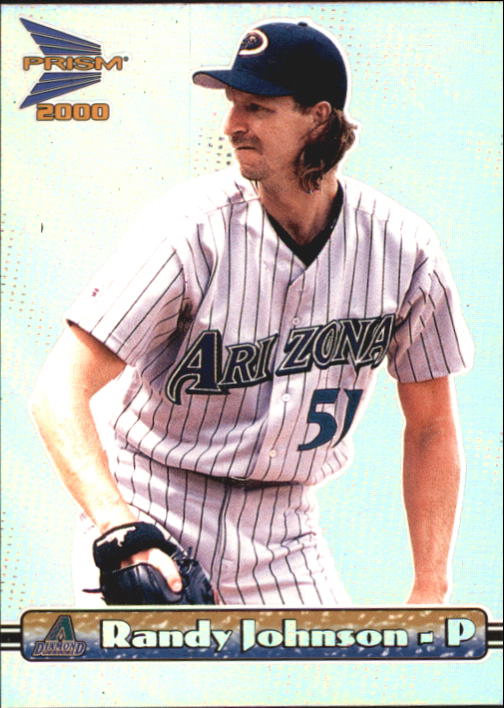2000 Pacific Prism #8 Randy Johnson