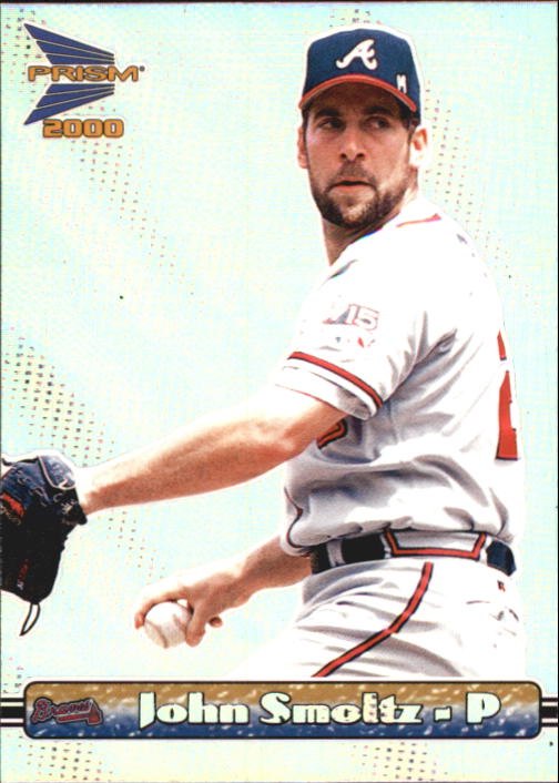 2000 Pacific Prism #16 John Smoltz