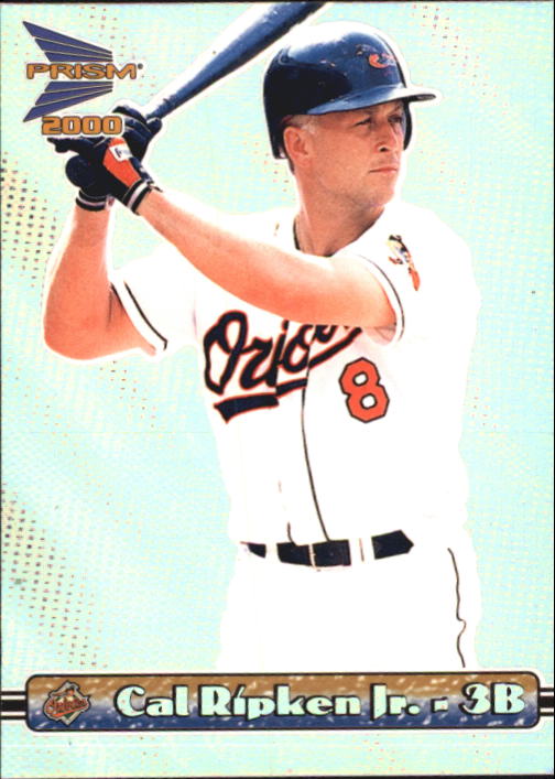 2000 Pacific Prism #20 Cal Ripken