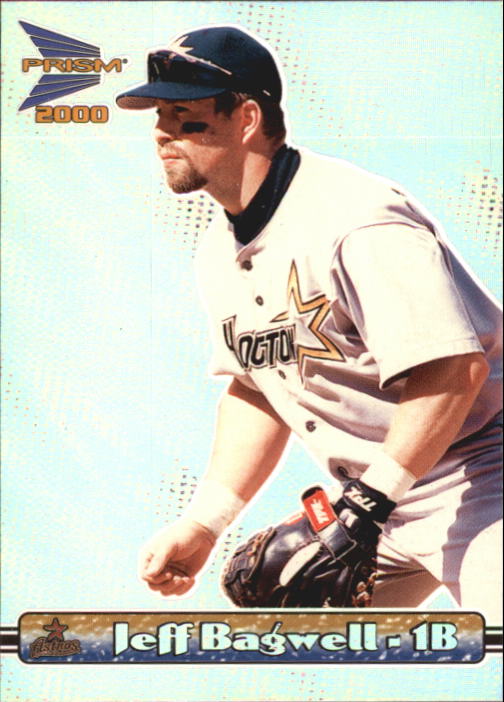 2000 Pacific Prism #62 Jeff Bagwell