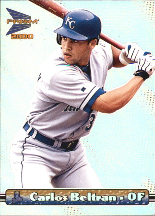 2000 Pacific Prism #67 Carlos Beltran
