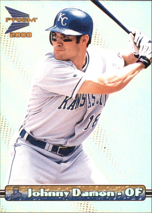 2000 Pacific Prism #68 Johnny Damon
