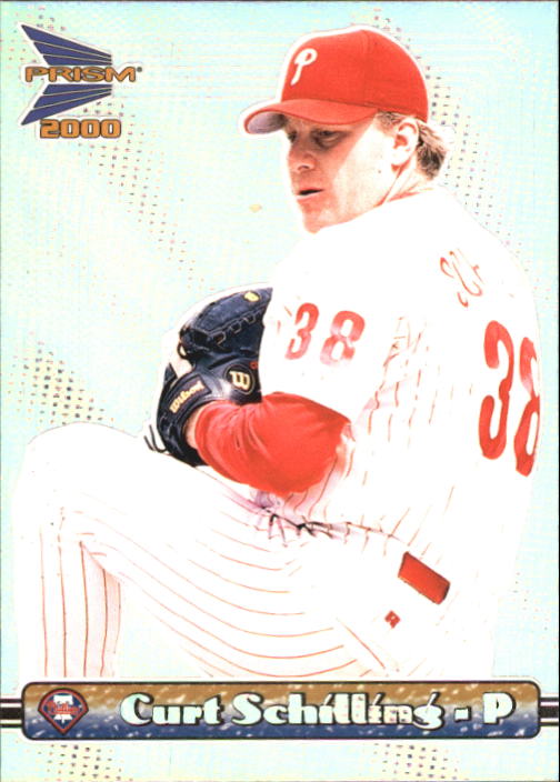 2000 Pacific Prism #113 Curt Schilling