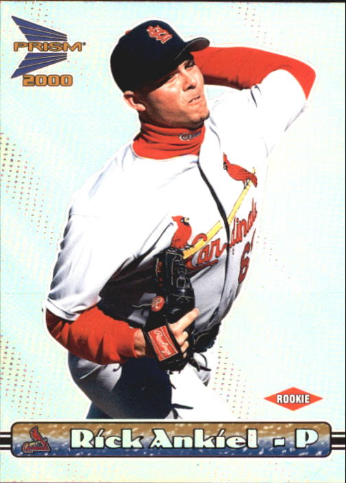 2000 Pacific Prism #118 Rick Ankiel