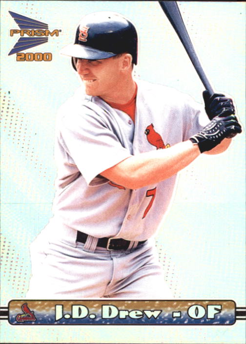 2000 Pacific Prism #119 J.D. Drew