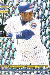 2000 Pacific Prism Drops Silver #29 Sammy Sosa *