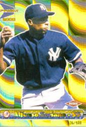 2000 Pacific Prism Holographic Gold #102 Alfonso Soriano