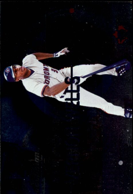 2000 SkyBox Dominion New Era #N19 Vernon Wells