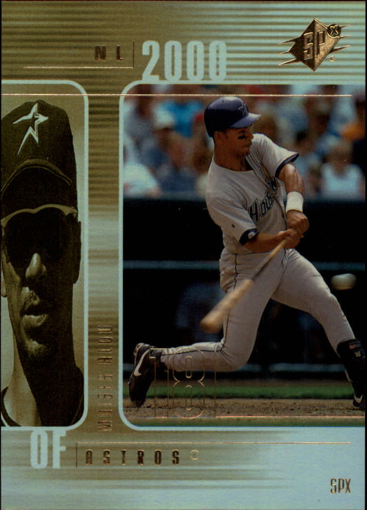 2000 SPx #5 Moises Alou
