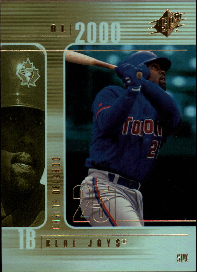 2000 SPx #17 Carlos Delgado