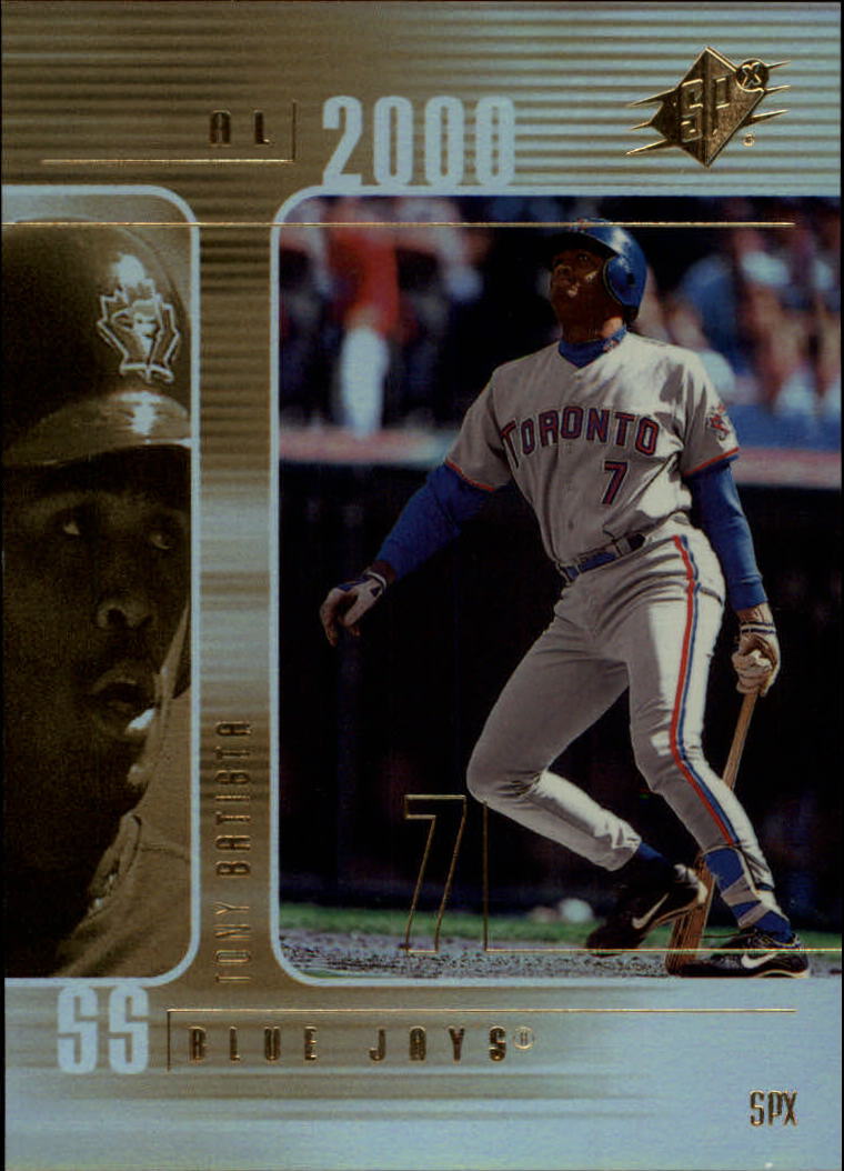 2000 SPx #19 Tony Batista