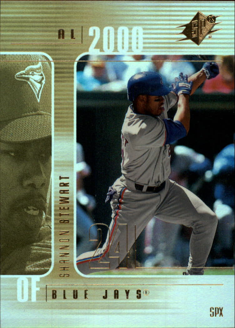 2000 SPx #20 Shannon Stewart
