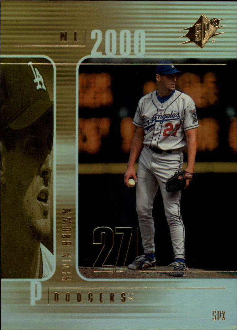 2000 SPx #31 Kevin Brown