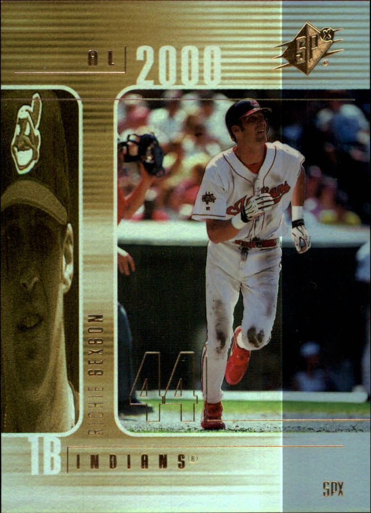 2000 SPx #40 Richie Sexson