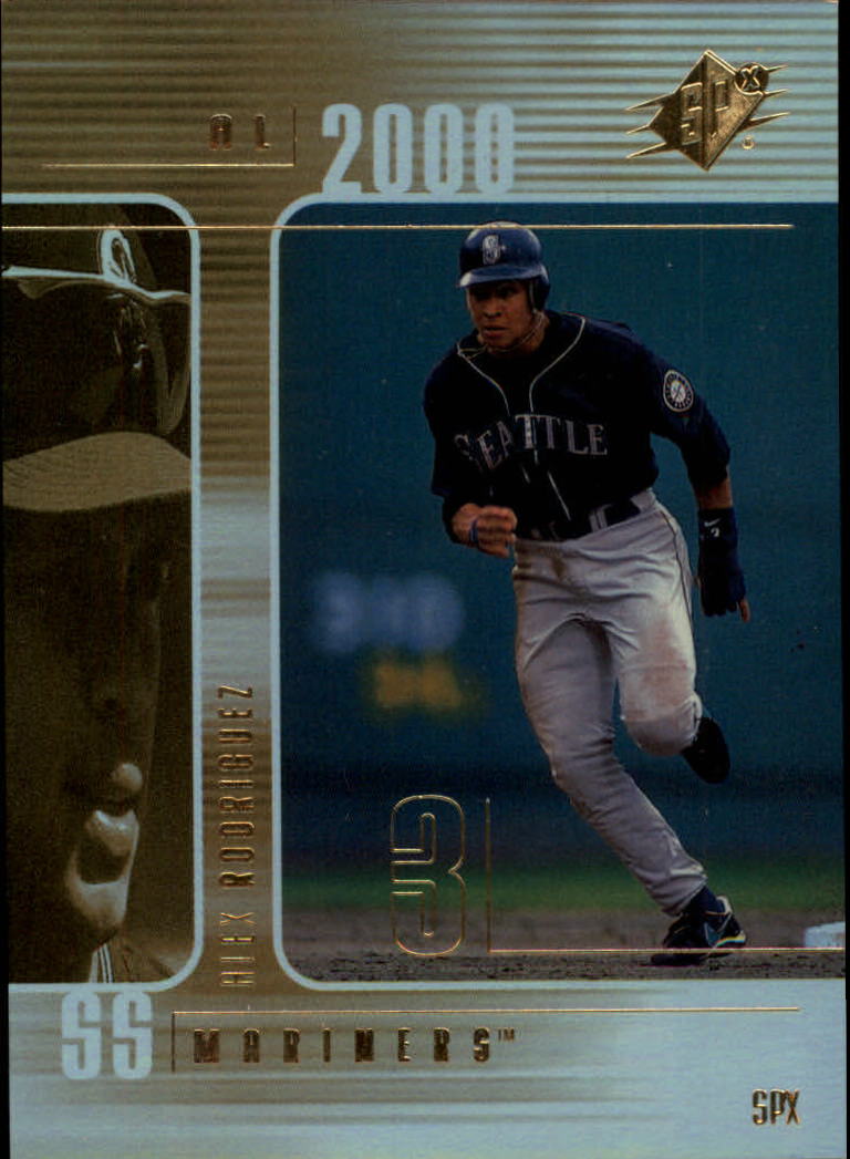 2000 SPx #45 Alex Rodriguez