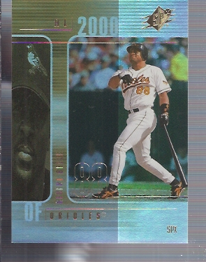 2000 SPx #53 Albert Belle