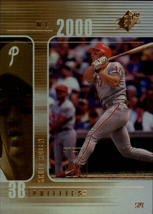 2000 SPx #62 Scott Rolen