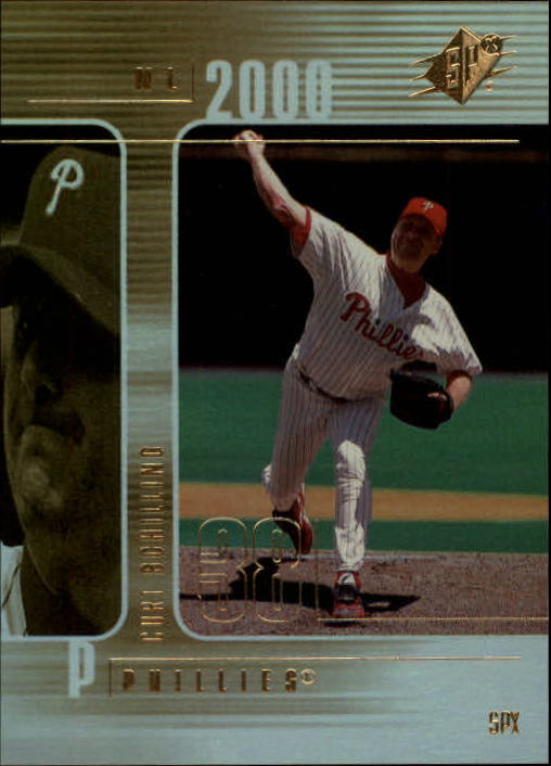 2000 SPx #63 Curt Schilling