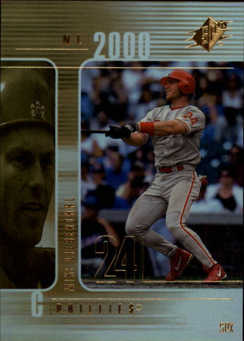2000 SPx #64 Mike Lieberthal
