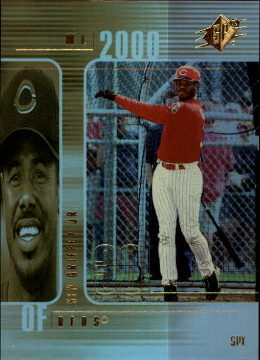2000 SPx #67 Ken Griffey Jr.