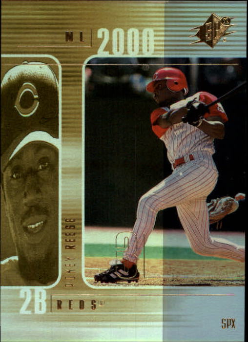 2000 SPx #68 Pokey Reese