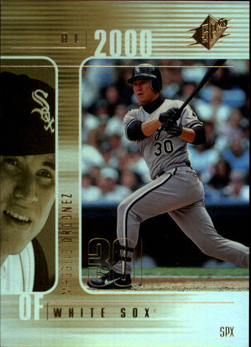2000 SPx #85 Magglio Ordonez